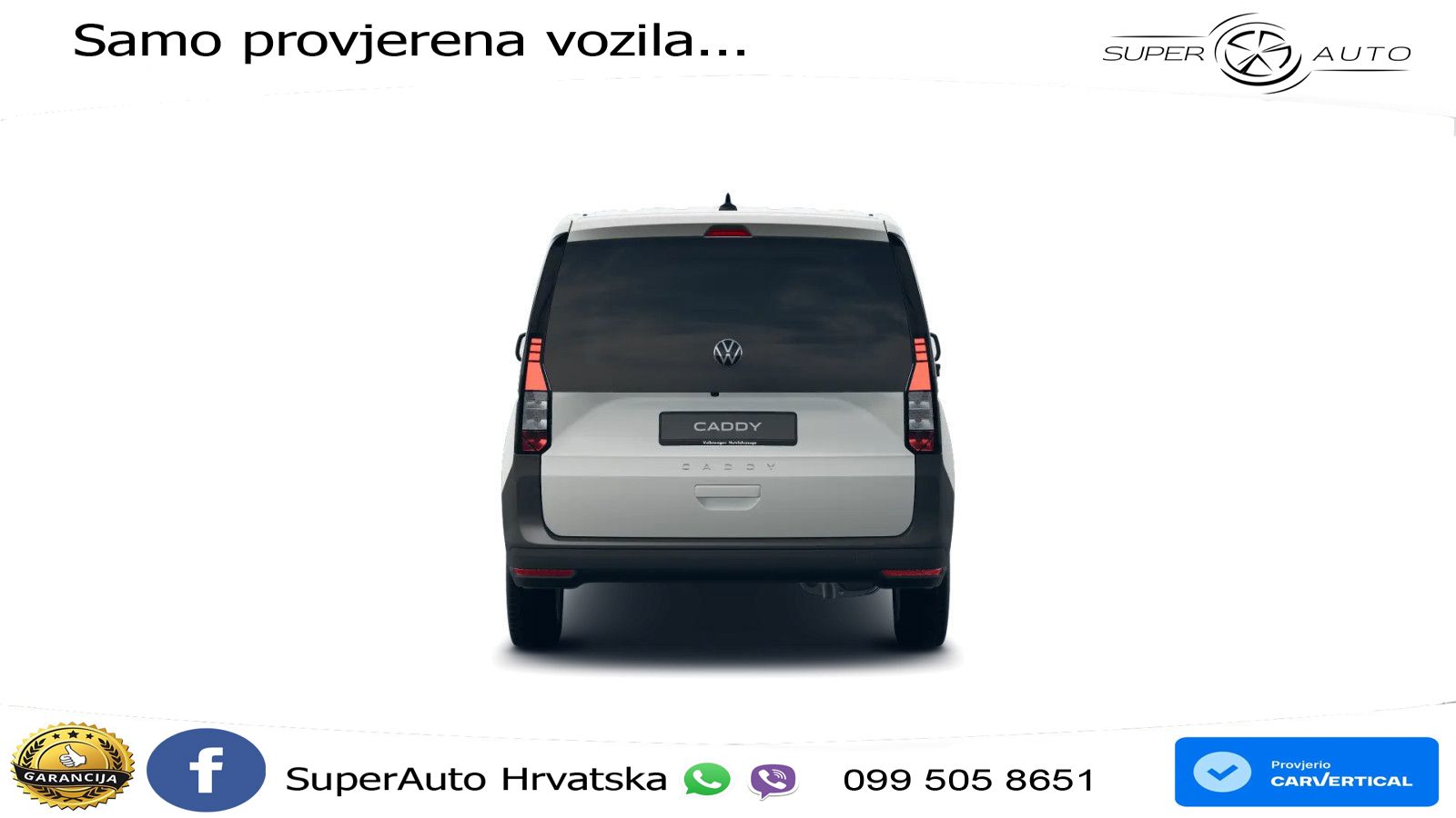 VW Caddy 102 KS