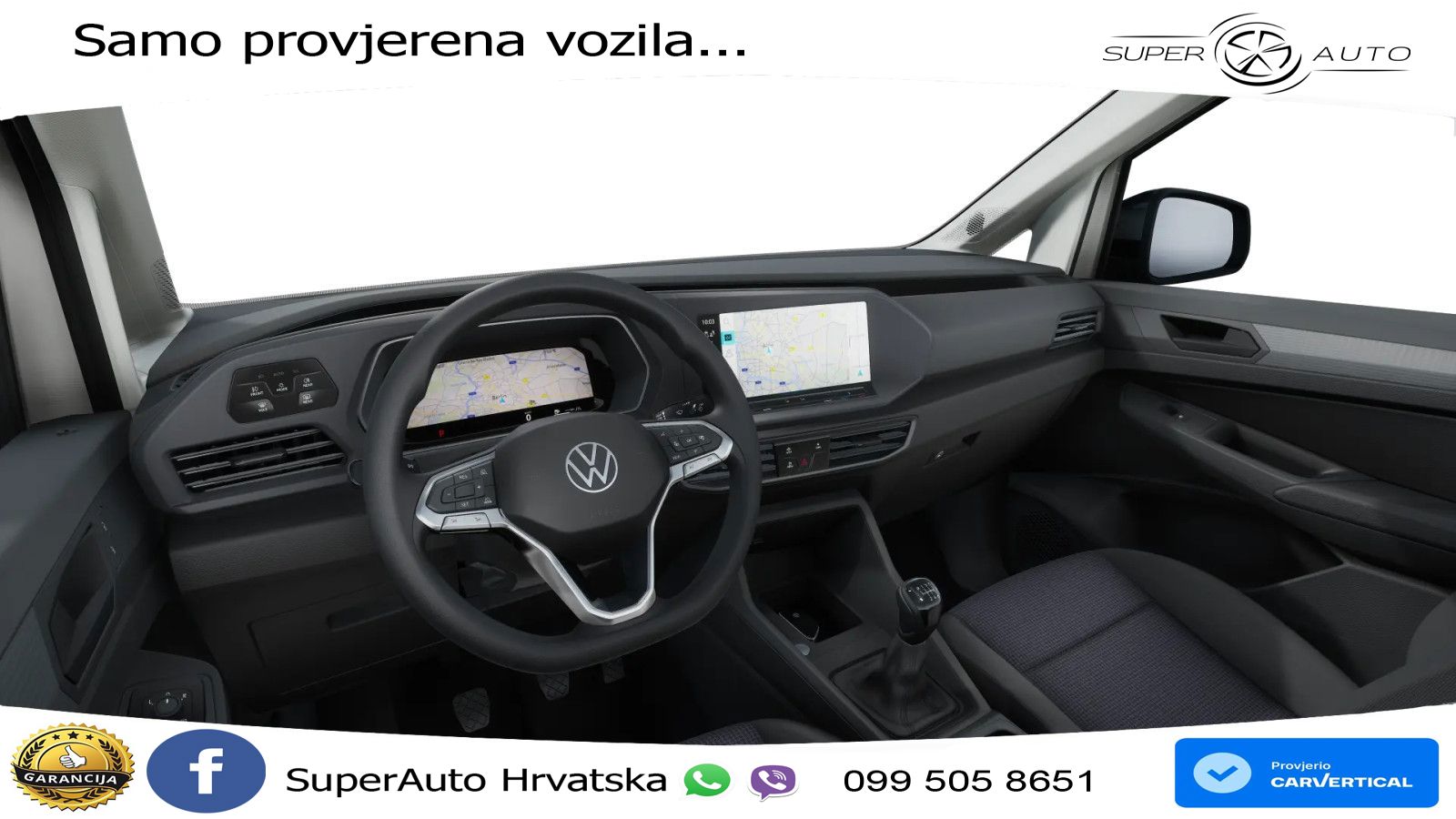 VW Caddy 102 KS