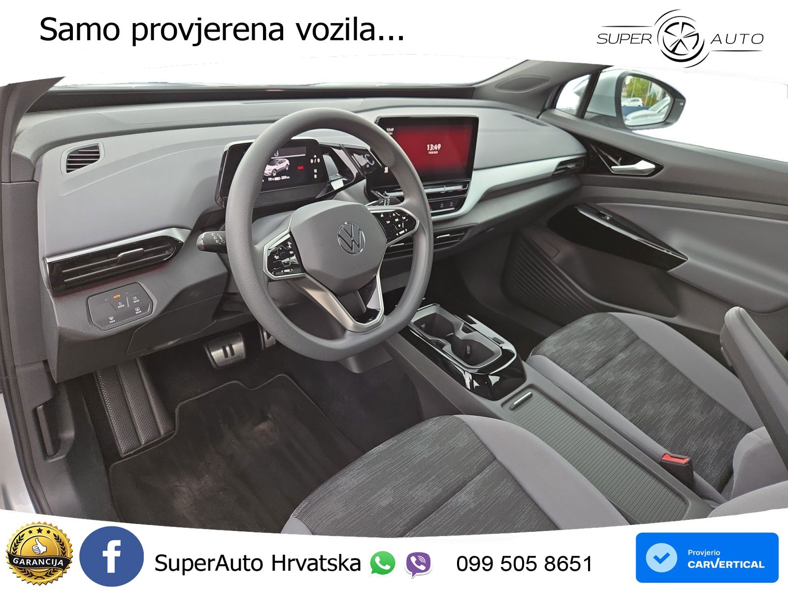 Volkswagen ID.4 Pro Performance 82 kWh (204 KS)