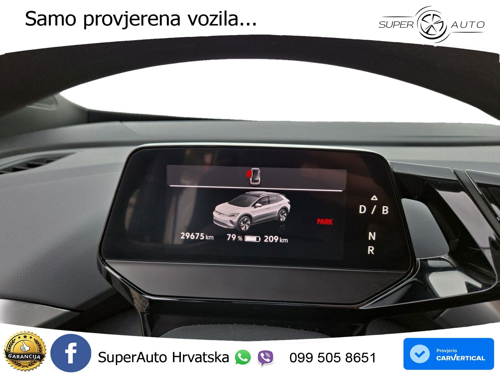 Volkswagen ID.4 Pro Performance 82 kWh (204 KS)
