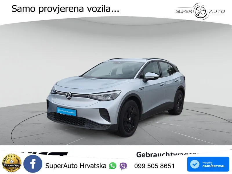 Volkswagen ID.4 Pro Performance 82 kWh (204 KS)