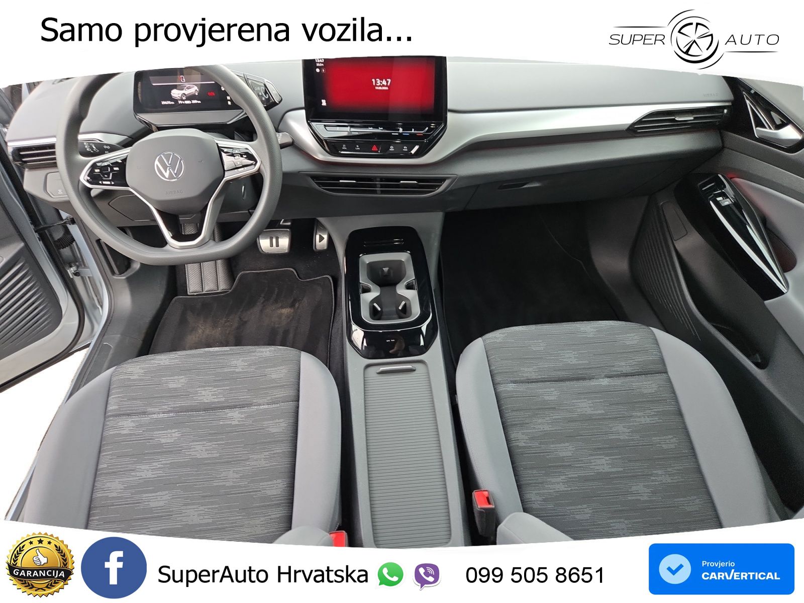 Volkswagen ID.4 Pro Performance 82 kWh (204 KS)