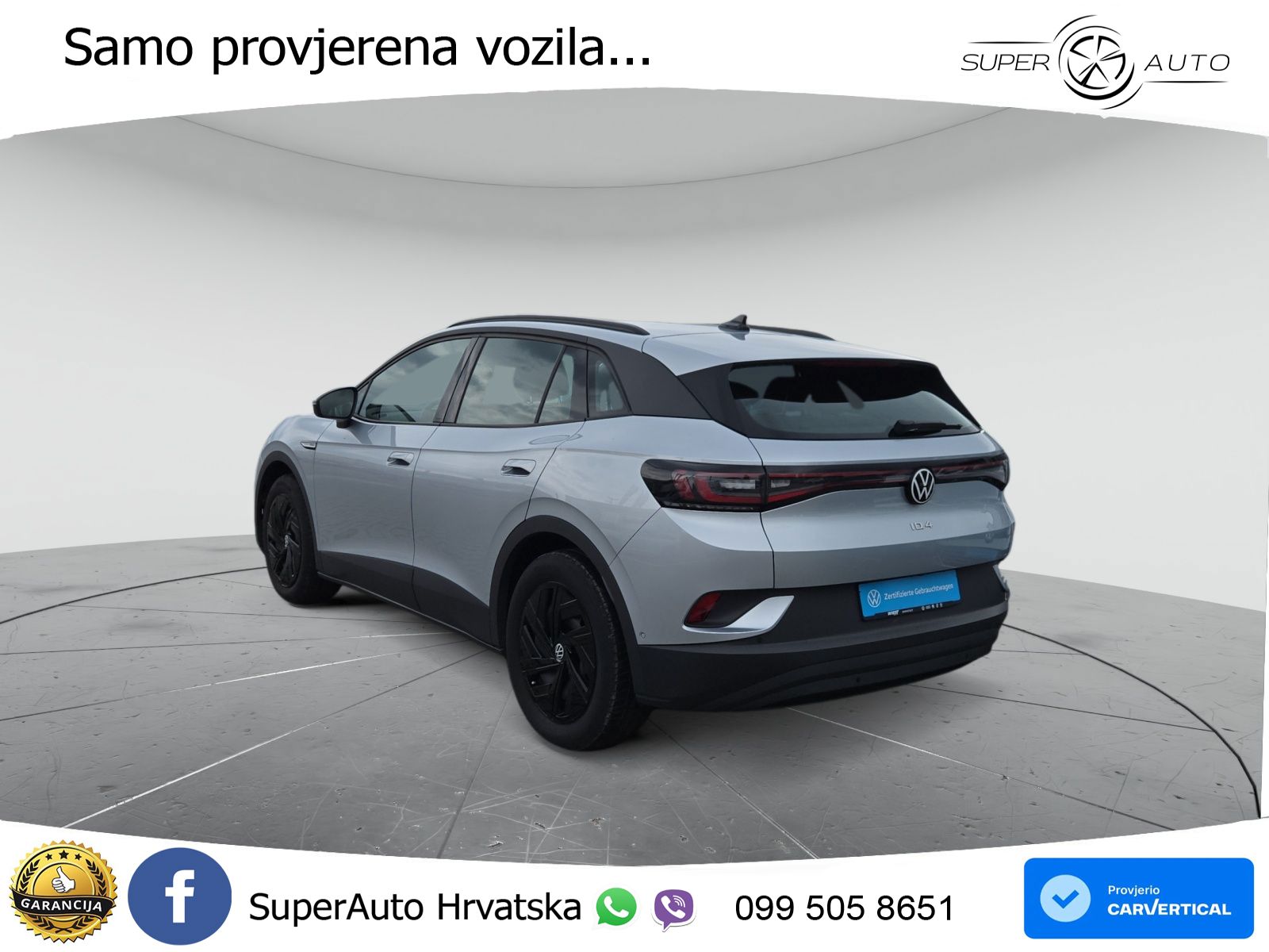 Volkswagen ID.4 Pro Performance 82 kWh (204 KS)