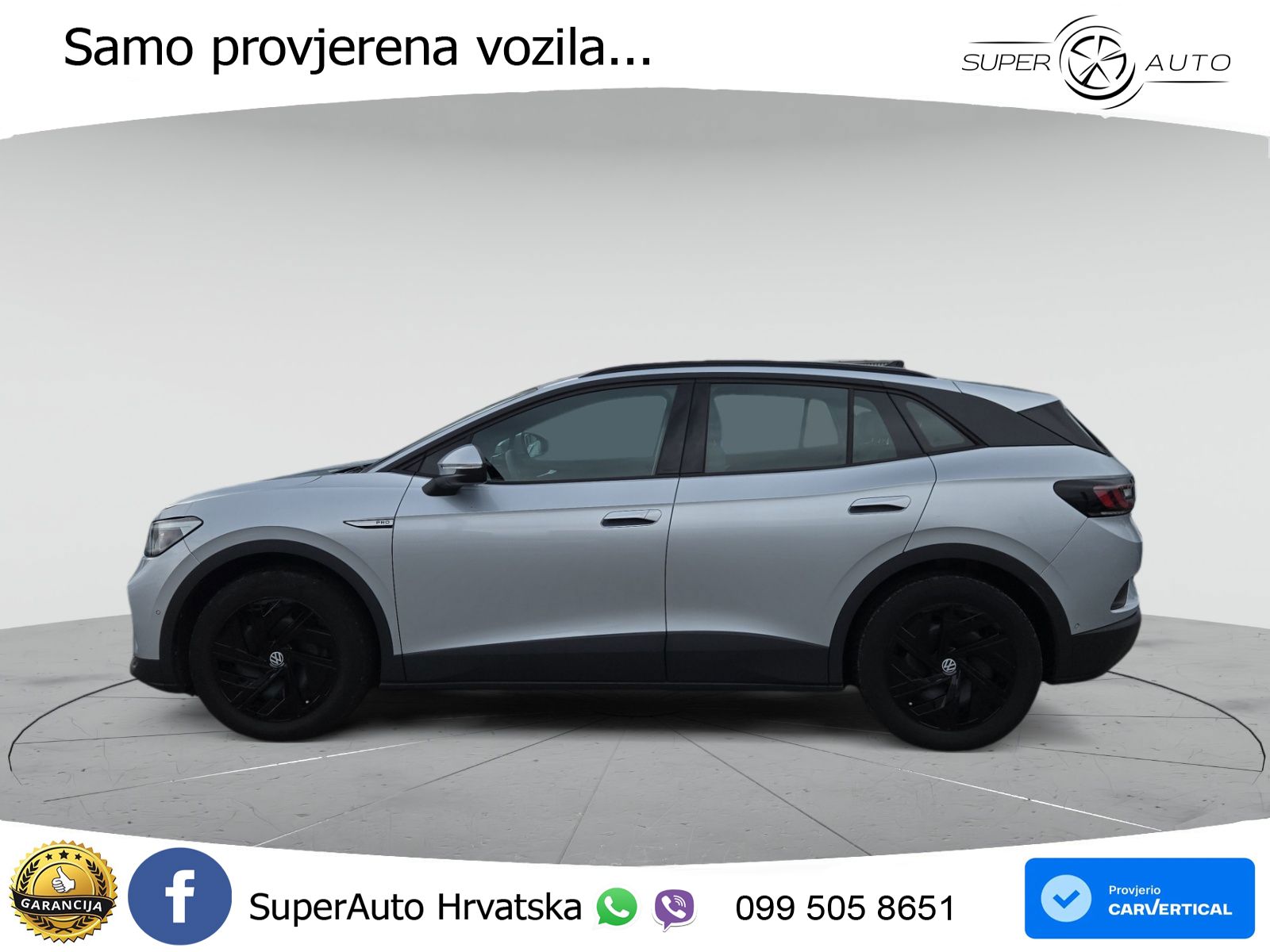 Volkswagen ID.4 Pro Performance 82 kWh (204 KS)