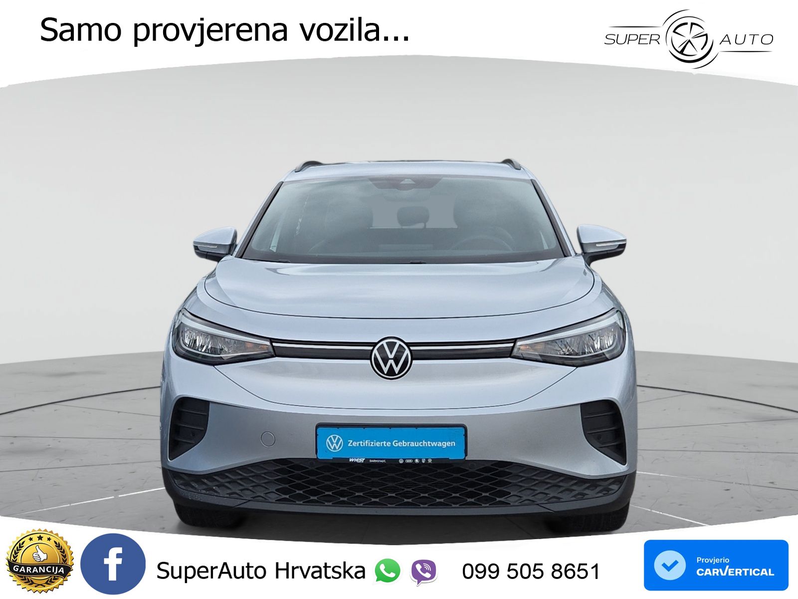 Volkswagen ID.4 Pro Performance 82 kWh (204 KS)