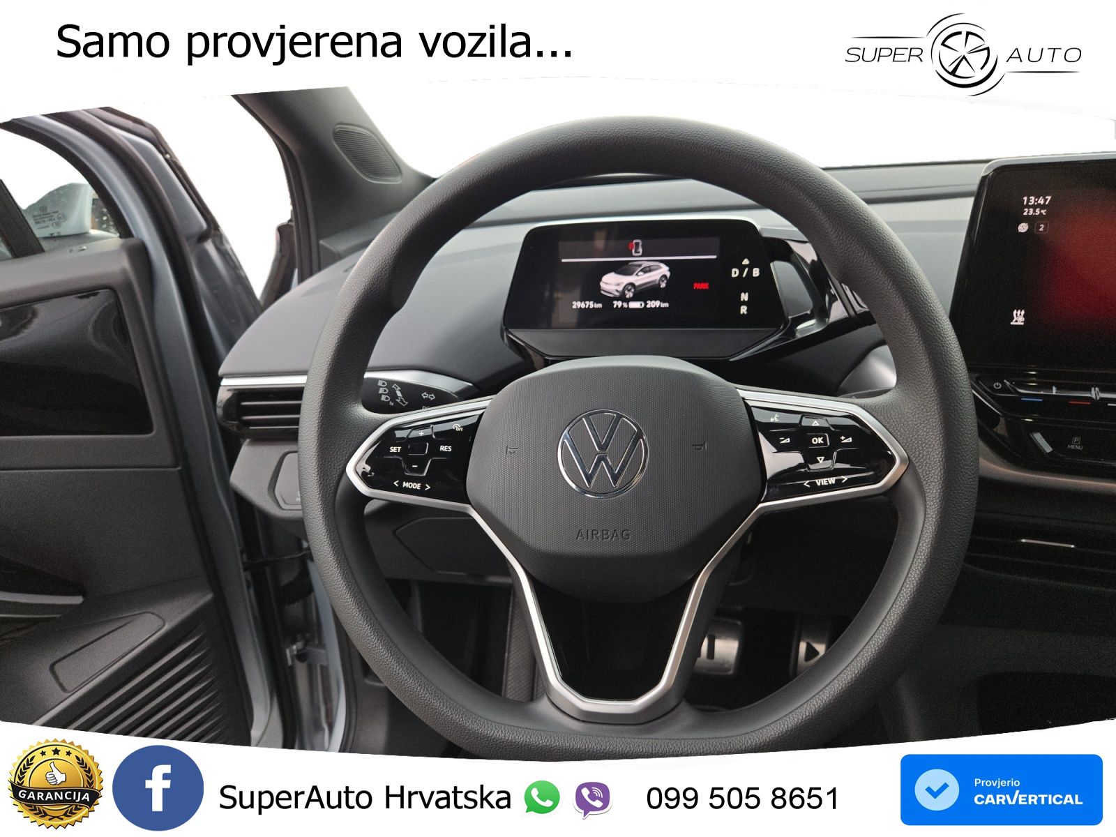 Volkswagen ID.4 Pro Performance 82 kWh (204 KS)