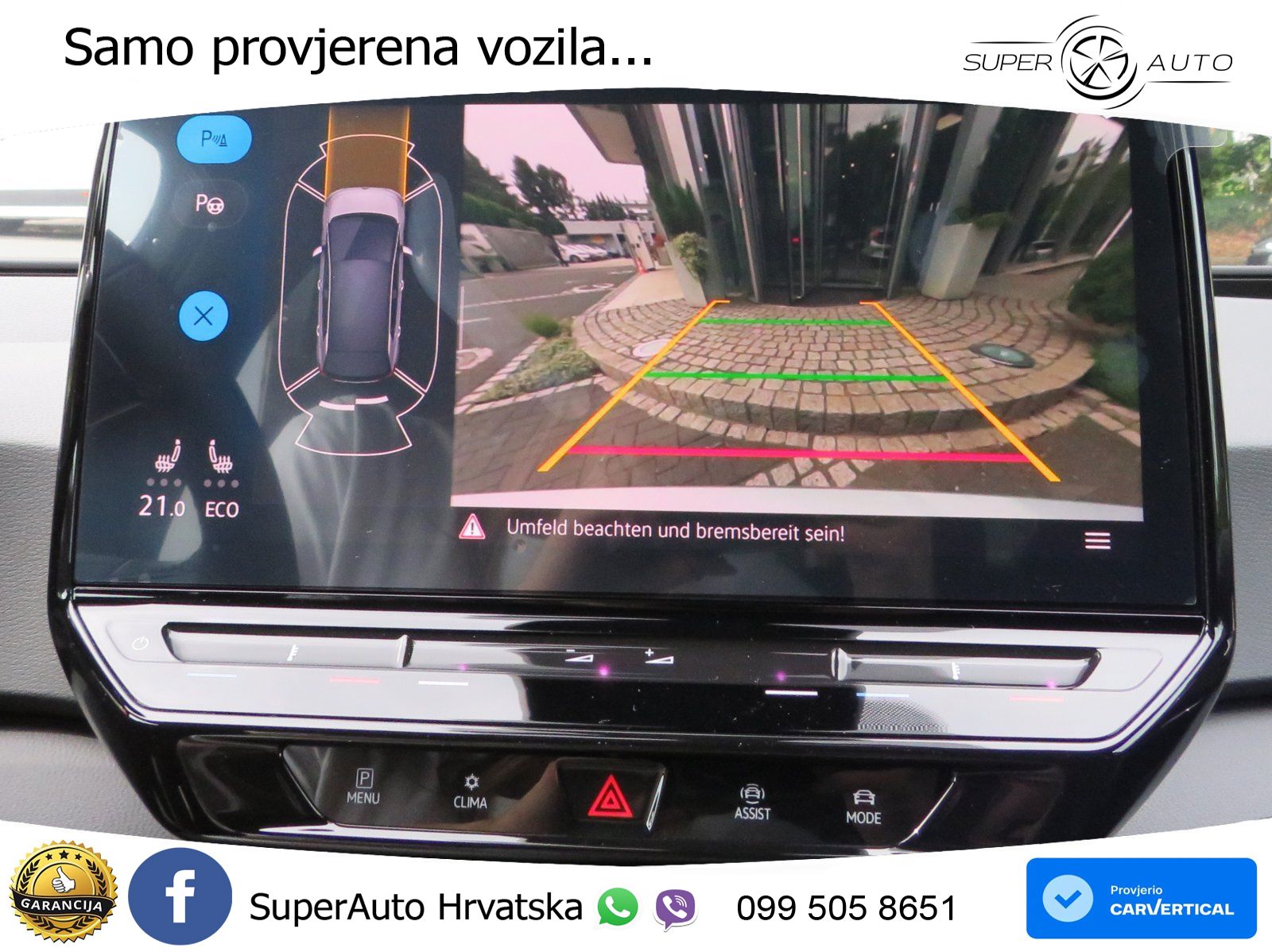 Volkswagen ID.3 Pro 62 kWh (204 KS) LED+GR SJED+ACC