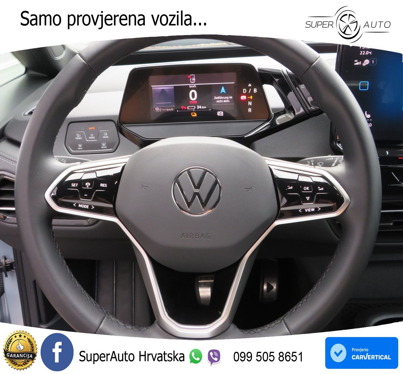 Volkswagen ID.3 Pro 62 kWh (204 KS) LED+GR SJED+ACC
