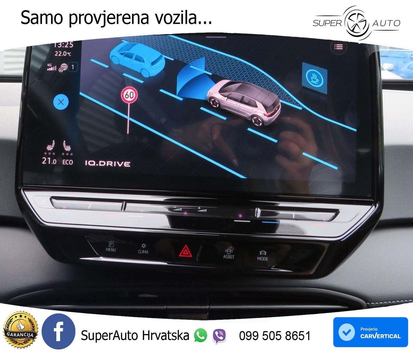 Volkswagen ID.3 Pro 62 kWh (204 KS) LED+GR SJED+ACC