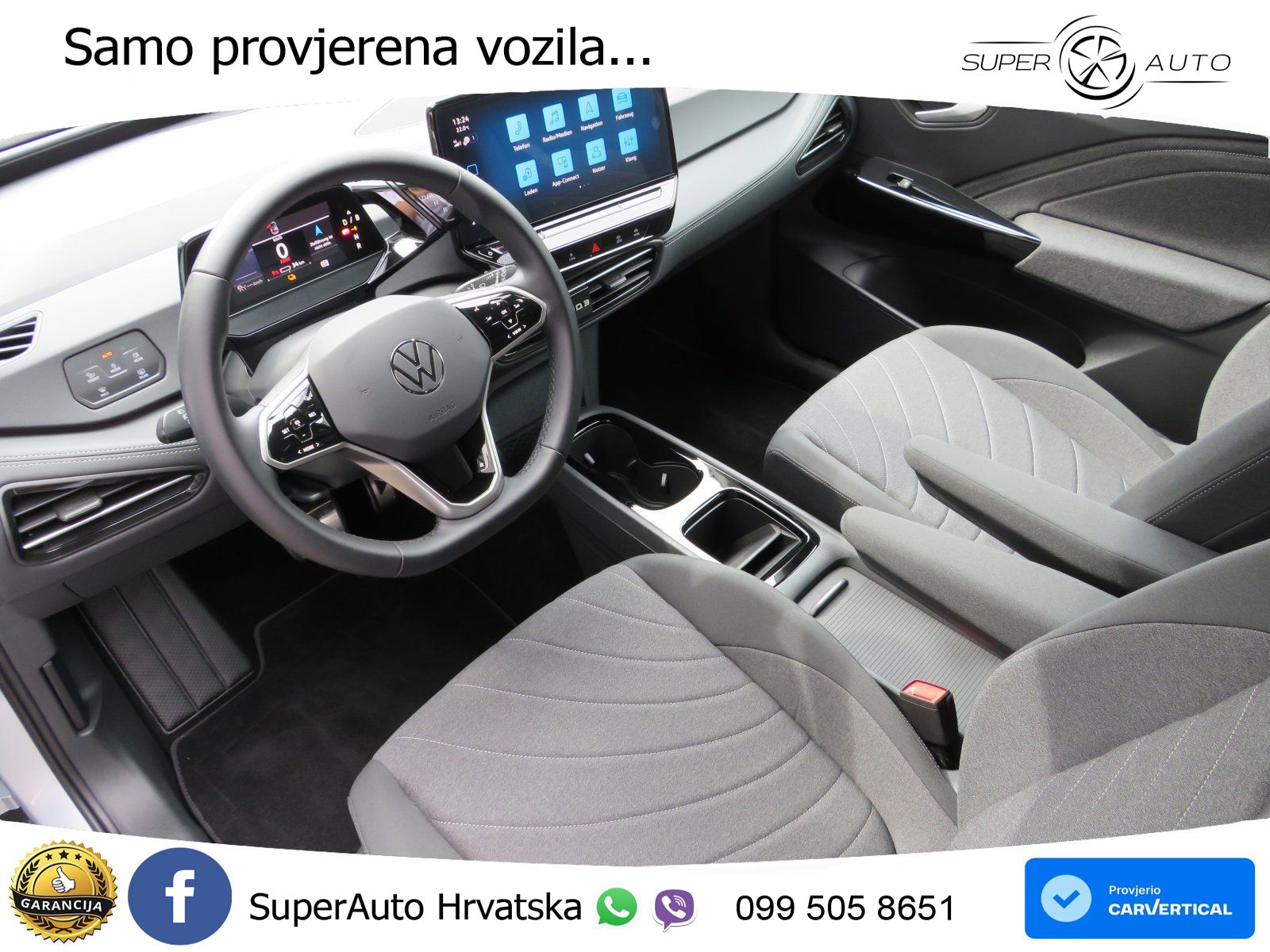 Volkswagen ID.3 Pro 62 kWh (204 KS) LED+GR SJED+ACC