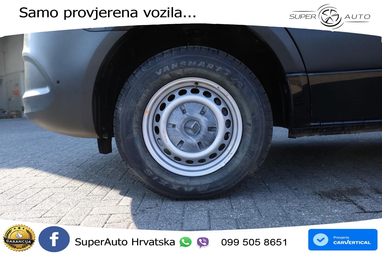 Mercedes-Benz Sprinter 170 KS