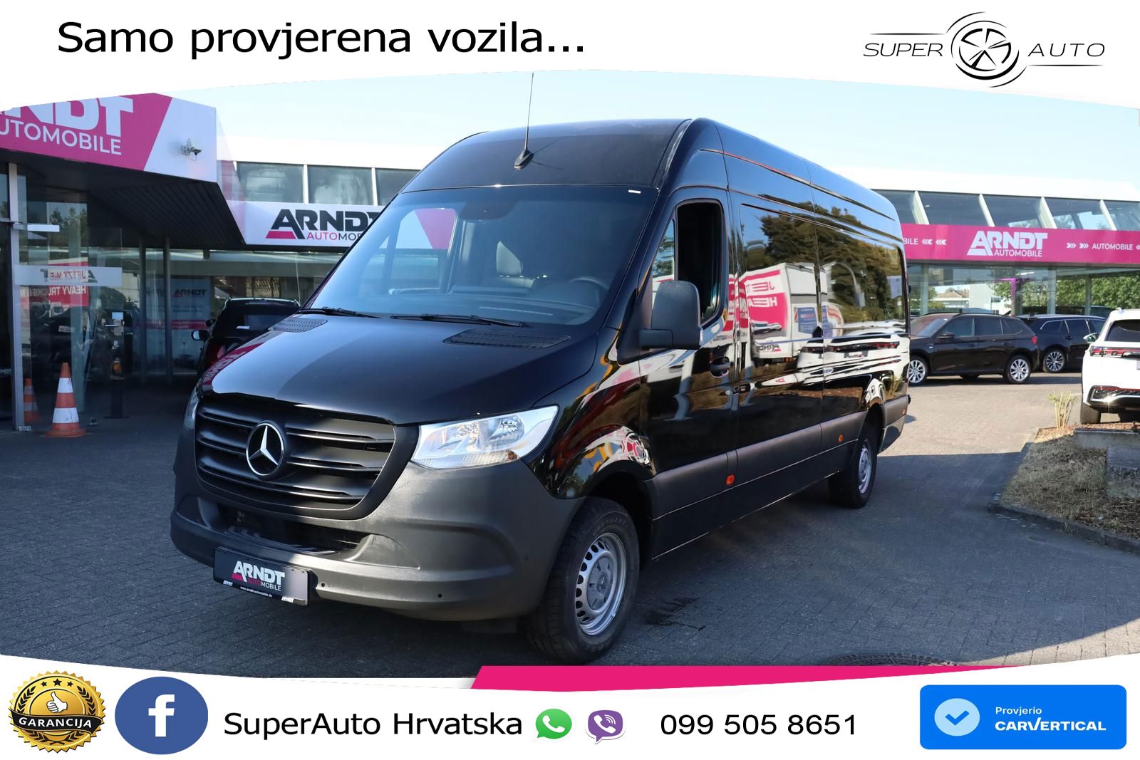 Mercedes-Benz Sprinter 170 KS