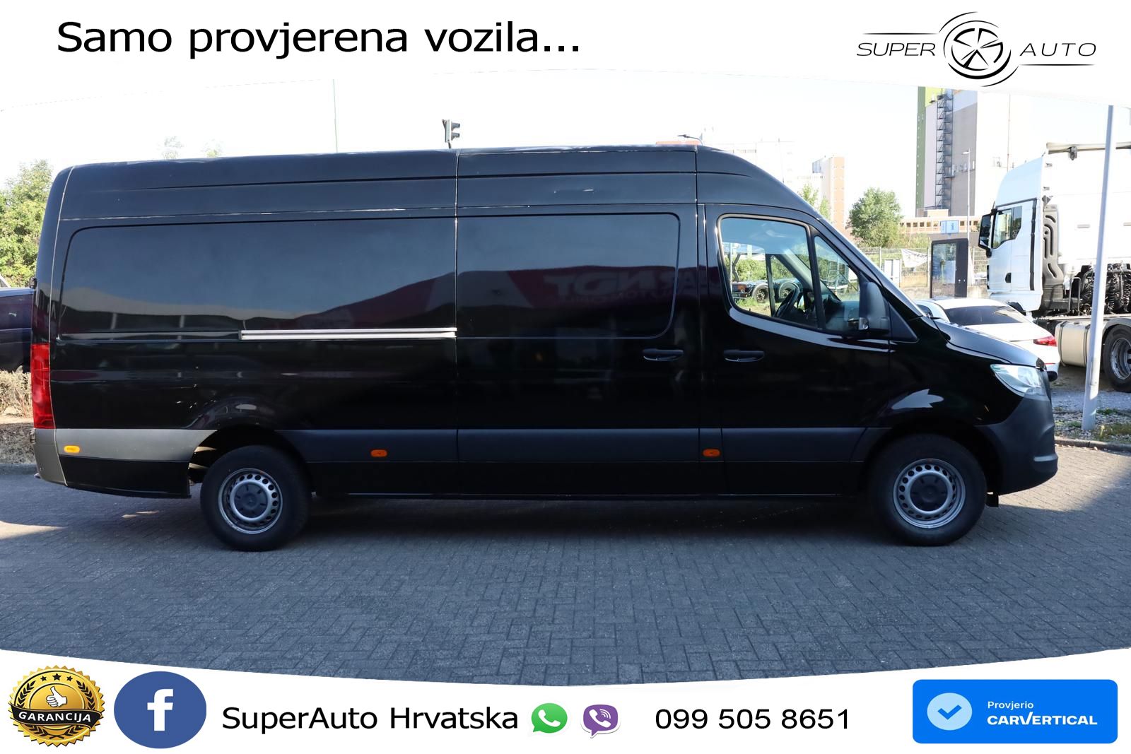 Mercedes-Benz Sprinter 170 KS