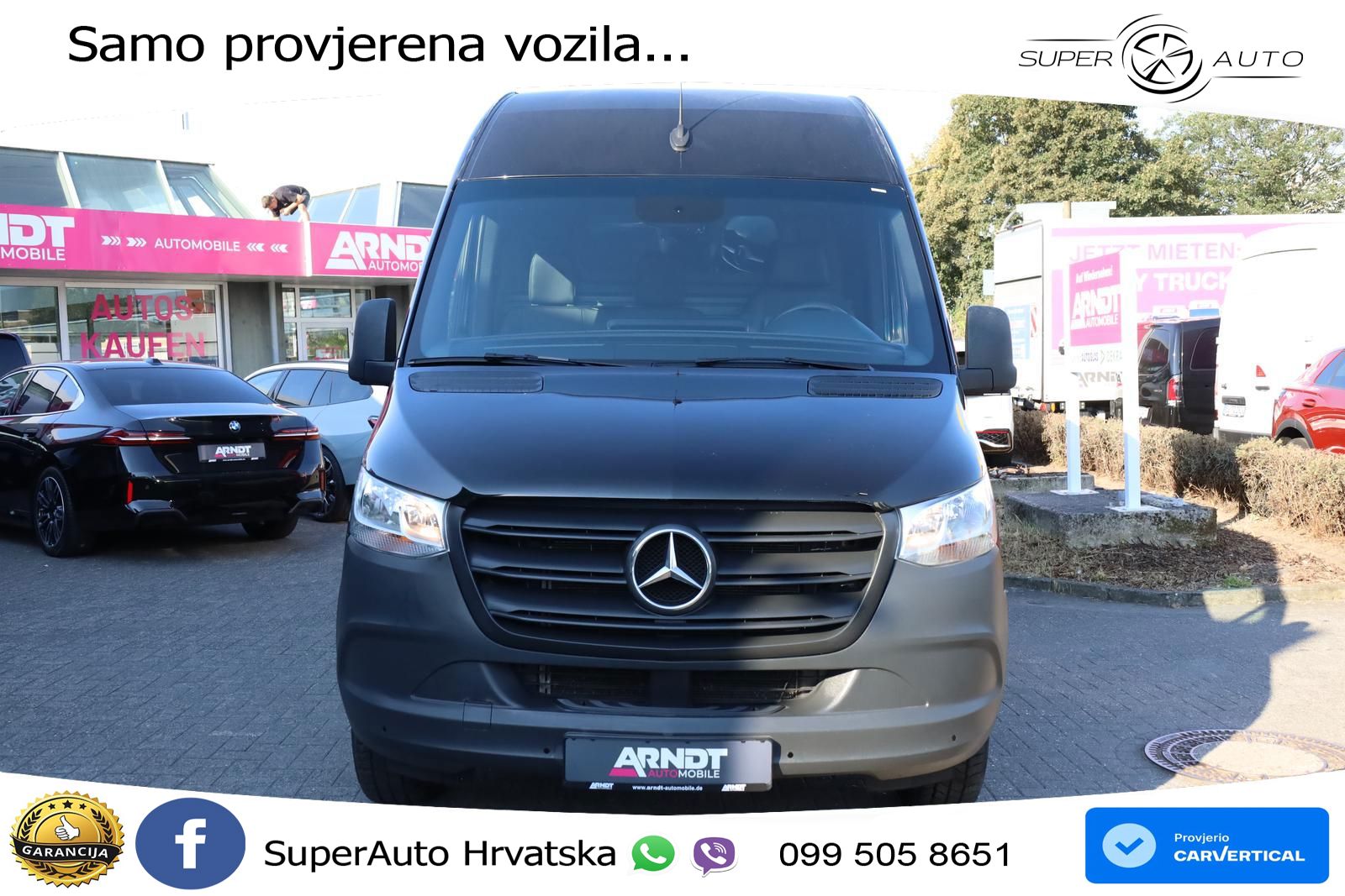 Mercedes-Benz Sprinter 170 KS