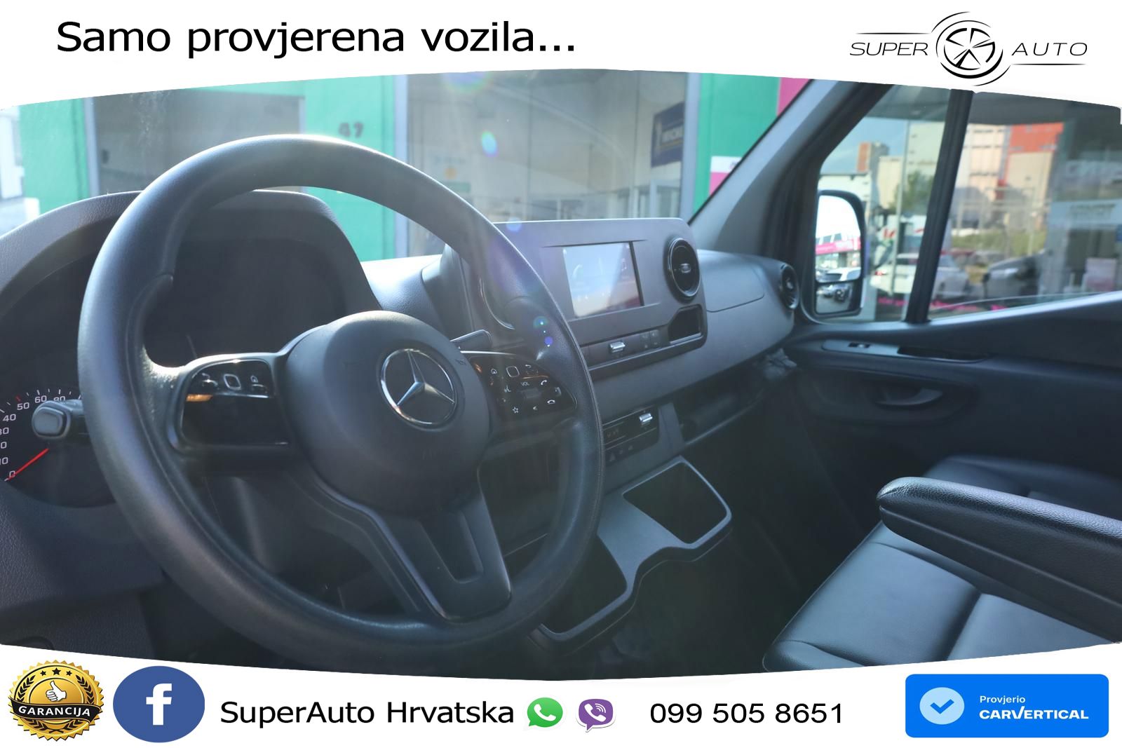 Mercedes-Benz Sprinter 170 KS