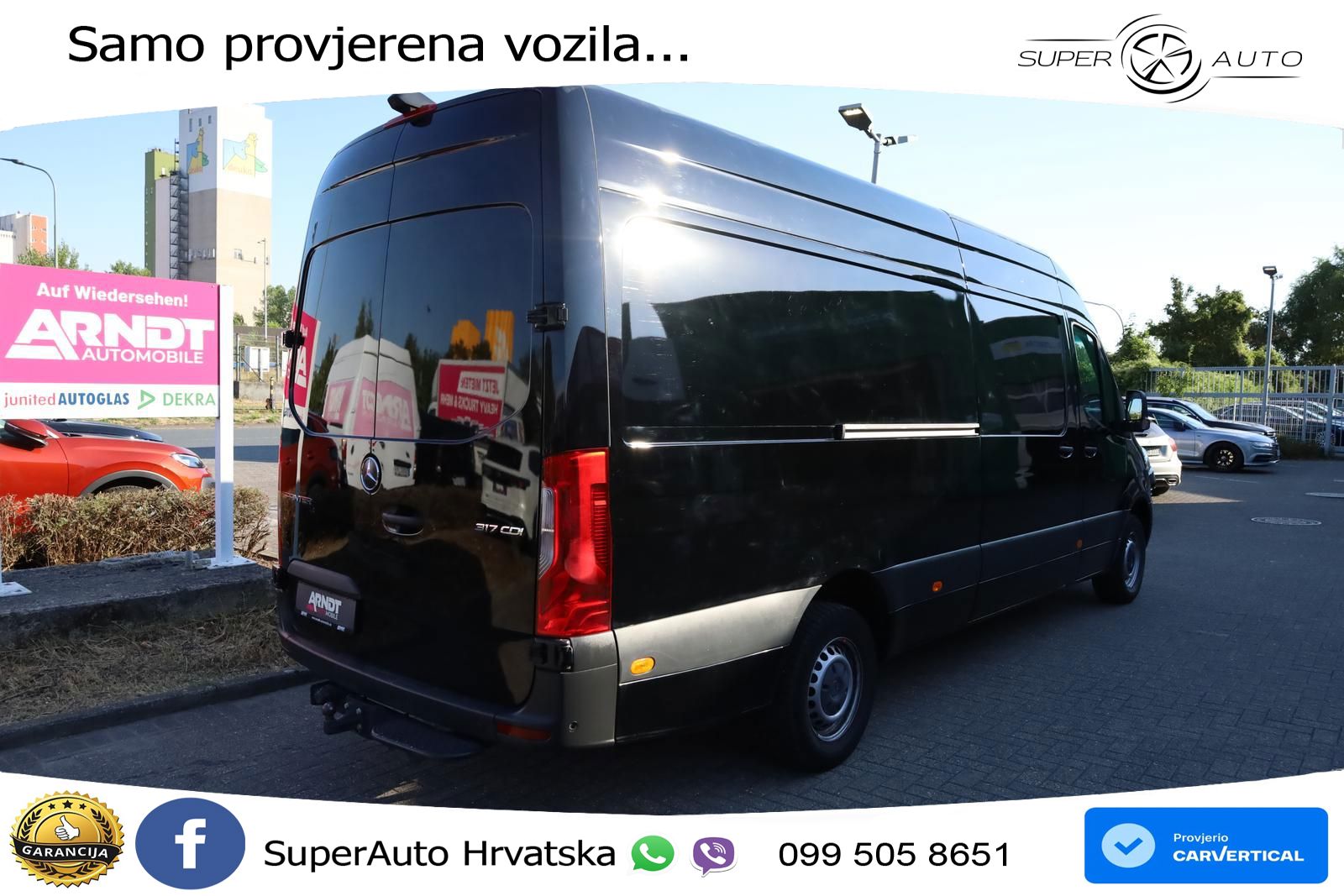 Mercedes-Benz Sprinter 170 KS