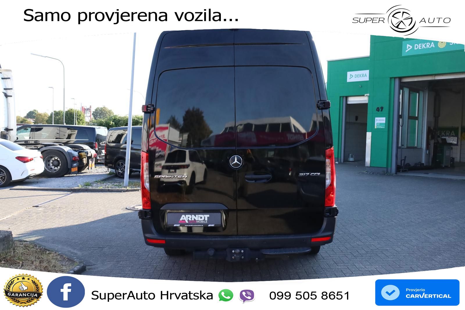 Mercedes-Benz Sprinter 170 KS