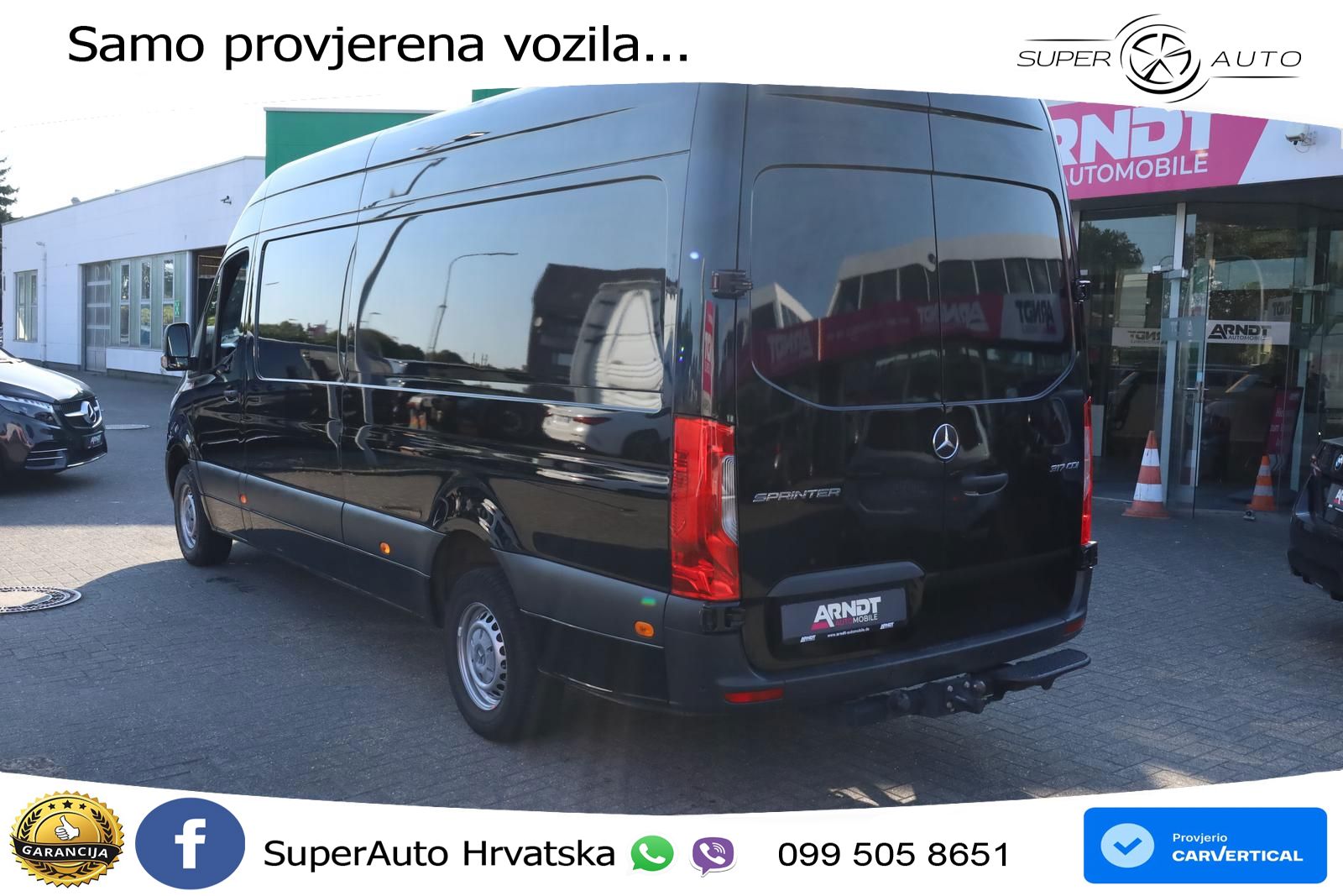 Mercedes-Benz Sprinter 170 KS