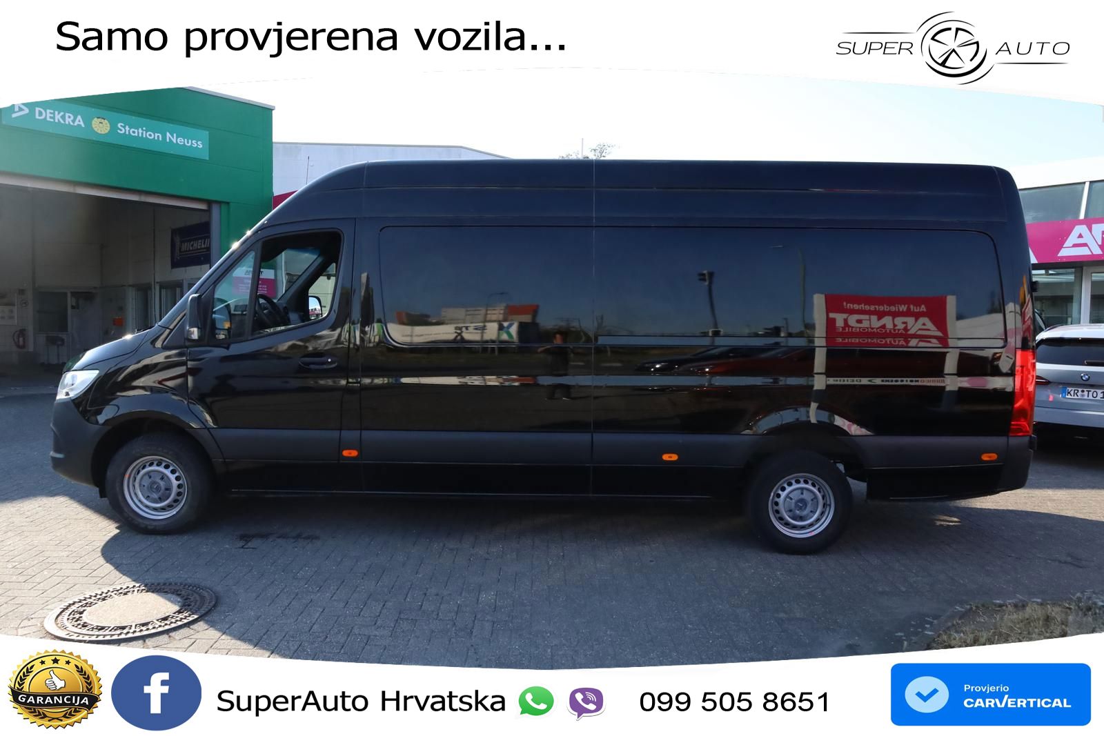 Mercedes-Benz Sprinter 170 KS