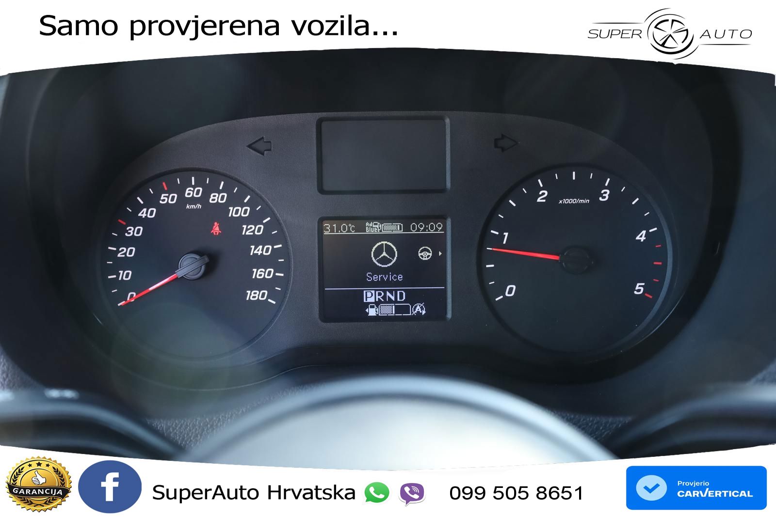 Mercedes-Benz Sprinter 170 KS