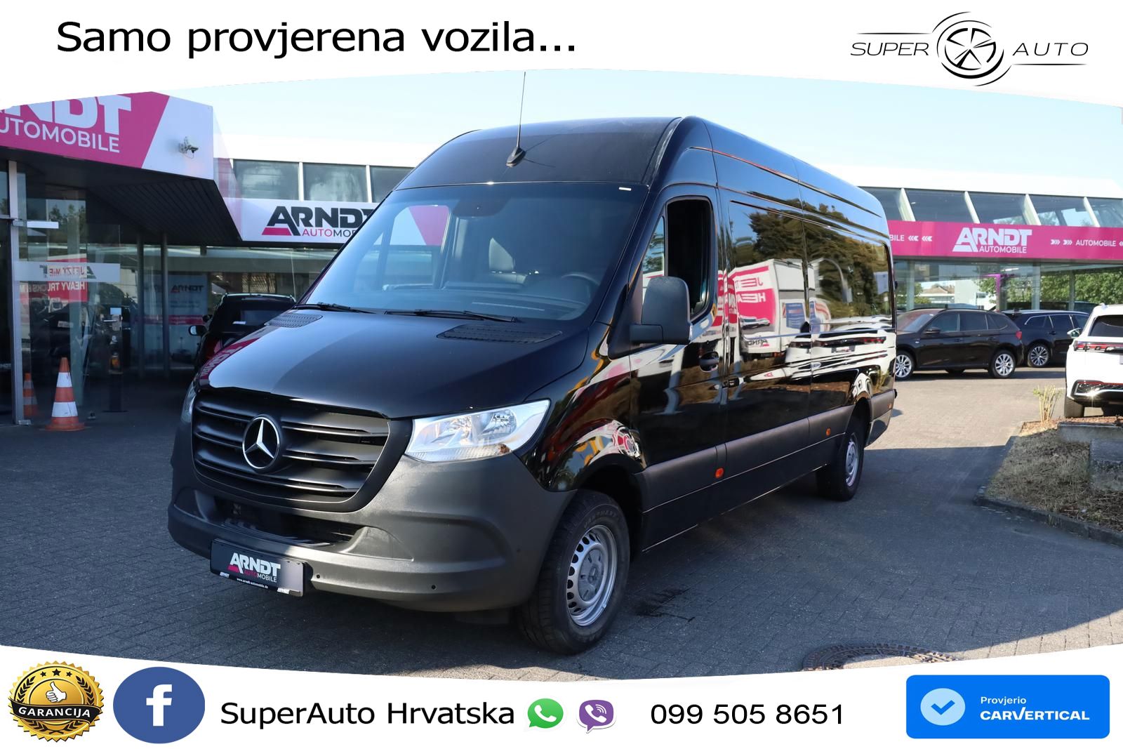 Mercedes-Benz Sprinter 170 KS