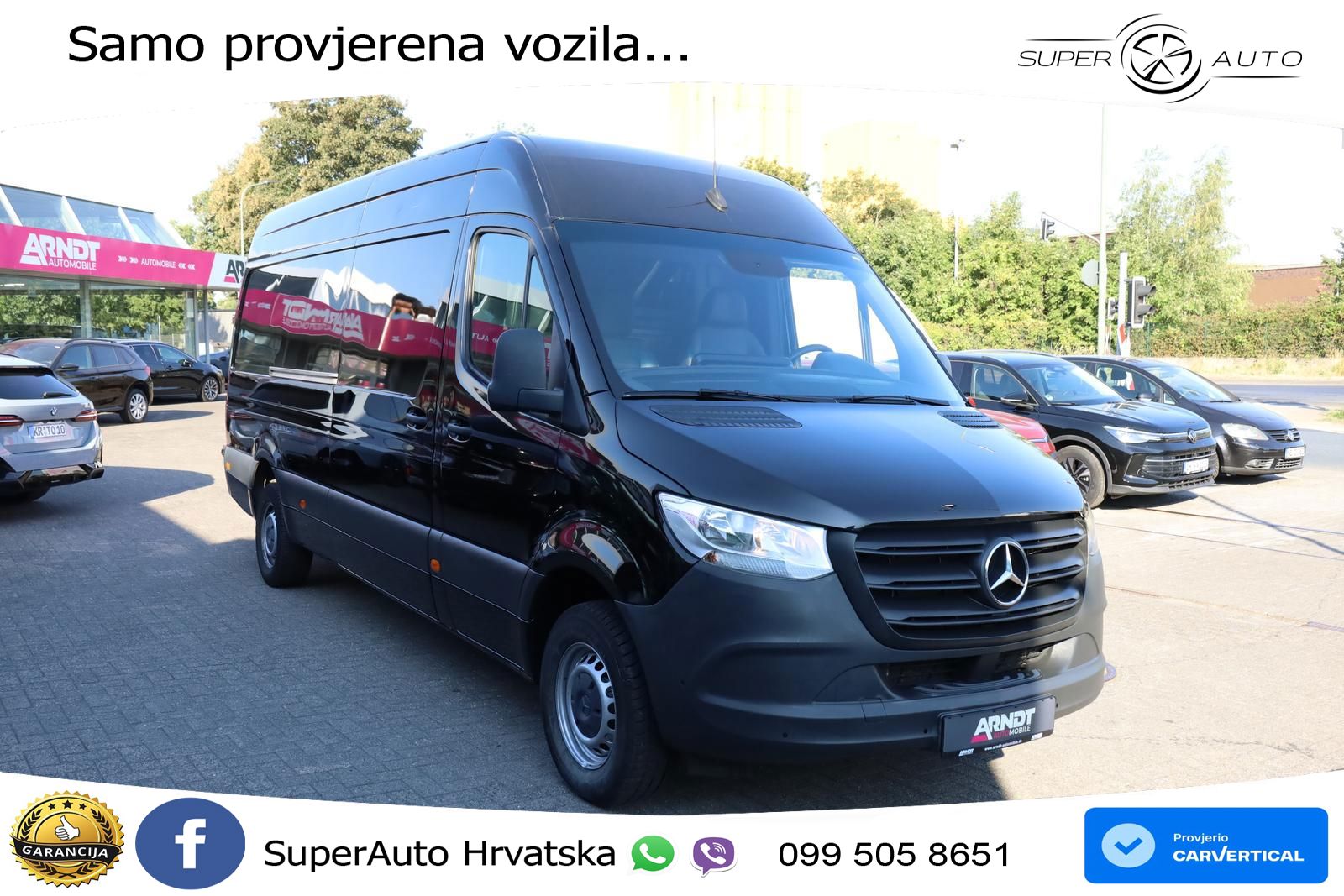 Mercedes-Benz Sprinter 170 KS
