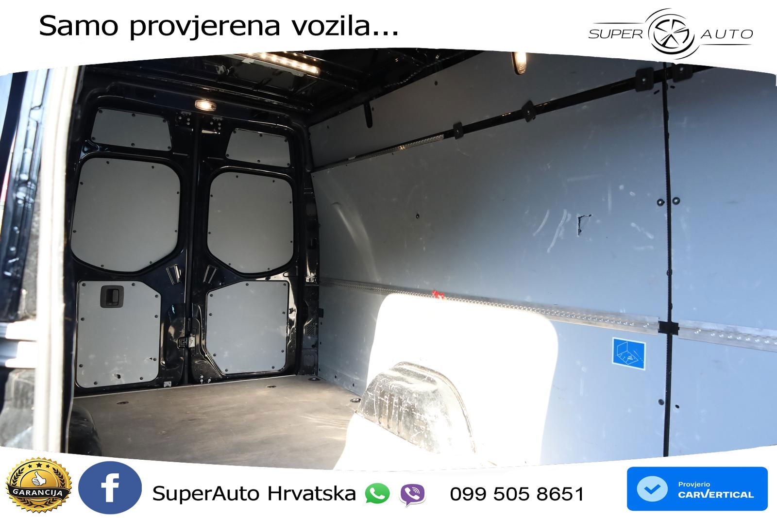 Mercedes-Benz Sprinter 170 KS