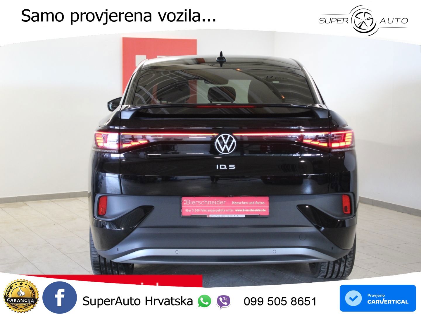 Volkswagen ID.5 Pro 82 kWh (286 KS)
