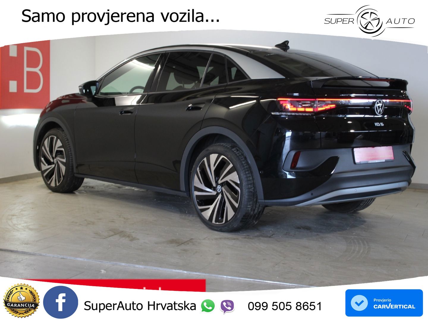 Volkswagen ID.5 Pro 82 kWh (286 KS)