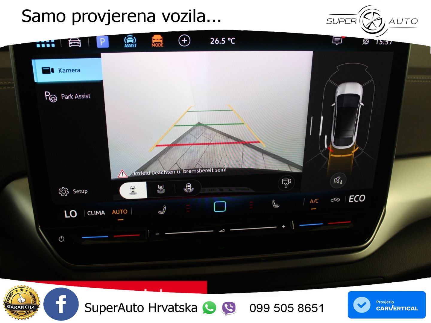 Volkswagen ID.5 Pro 82 kWh (286 KS)