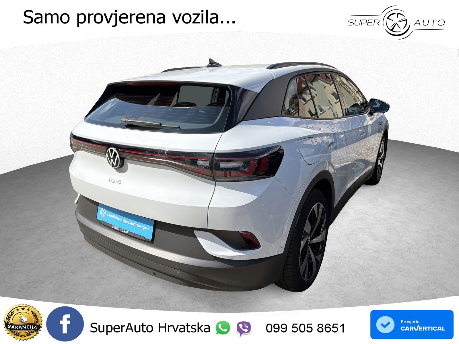 Volkswagen ID.4 Pro 82 kWh (265 KS) 4MOTION