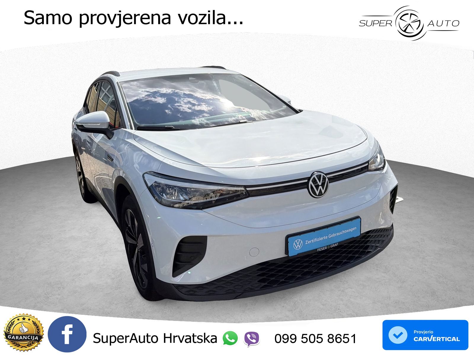 Volkswagen ID.4 Pro 82 kWh (265 KS) 4MOTION