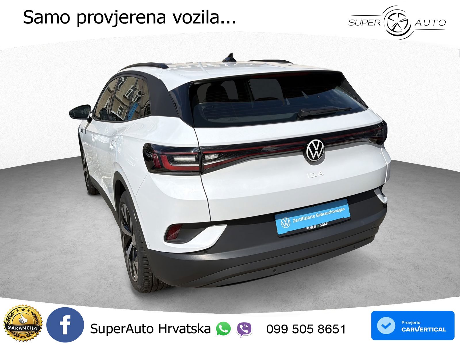 Volkswagen ID.4 Pro 82 kWh (265 KS) 4MOTION