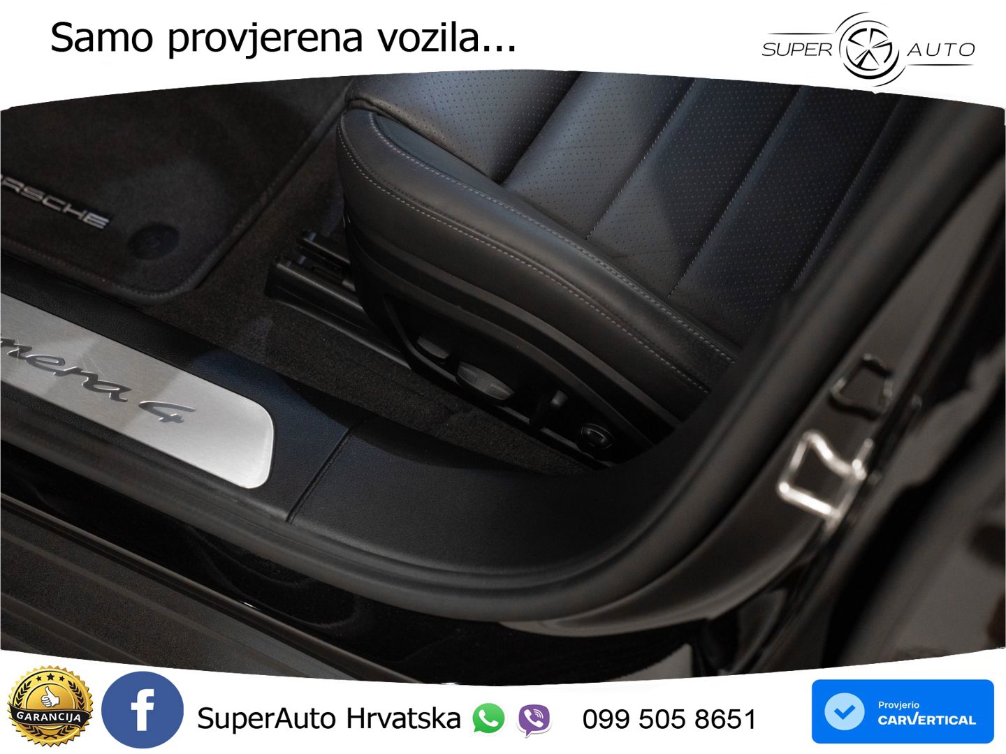 Porsche Panamera 4 2.9 V6 (470 KS) E-Hybrid PDK ACC+HEAD+4xGR SJED+360+PANO