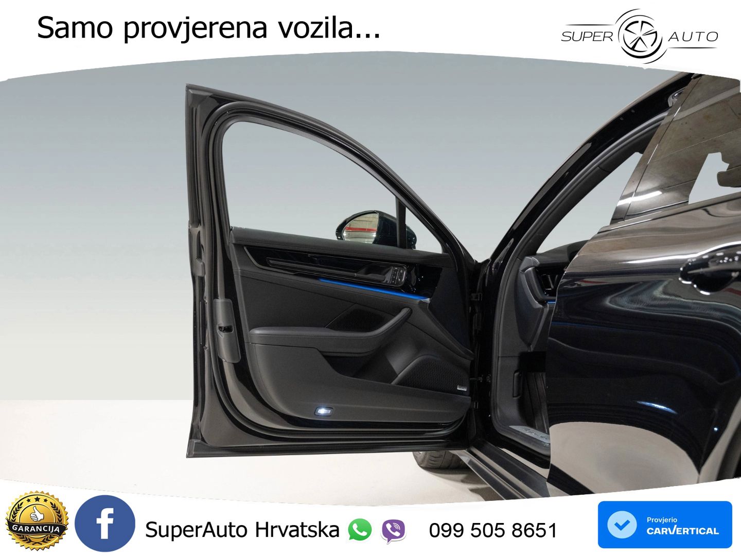 Porsche Panamera 4 2.9 V6 (470 KS) E-Hybrid PDK ACC+HEAD+4xGR SJED+360+PANO