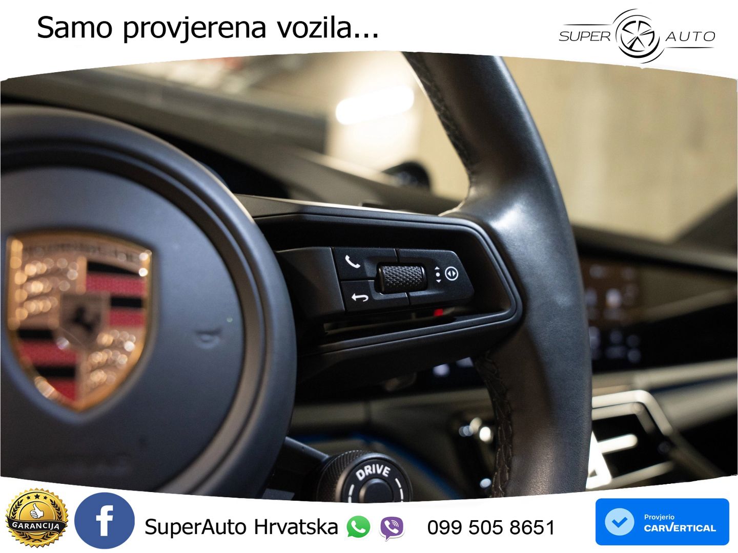 Porsche Panamera 4 2.9 V6 (470 KS) E-Hybrid PDK ACC+HEAD+4xGR SJED+360+PANO