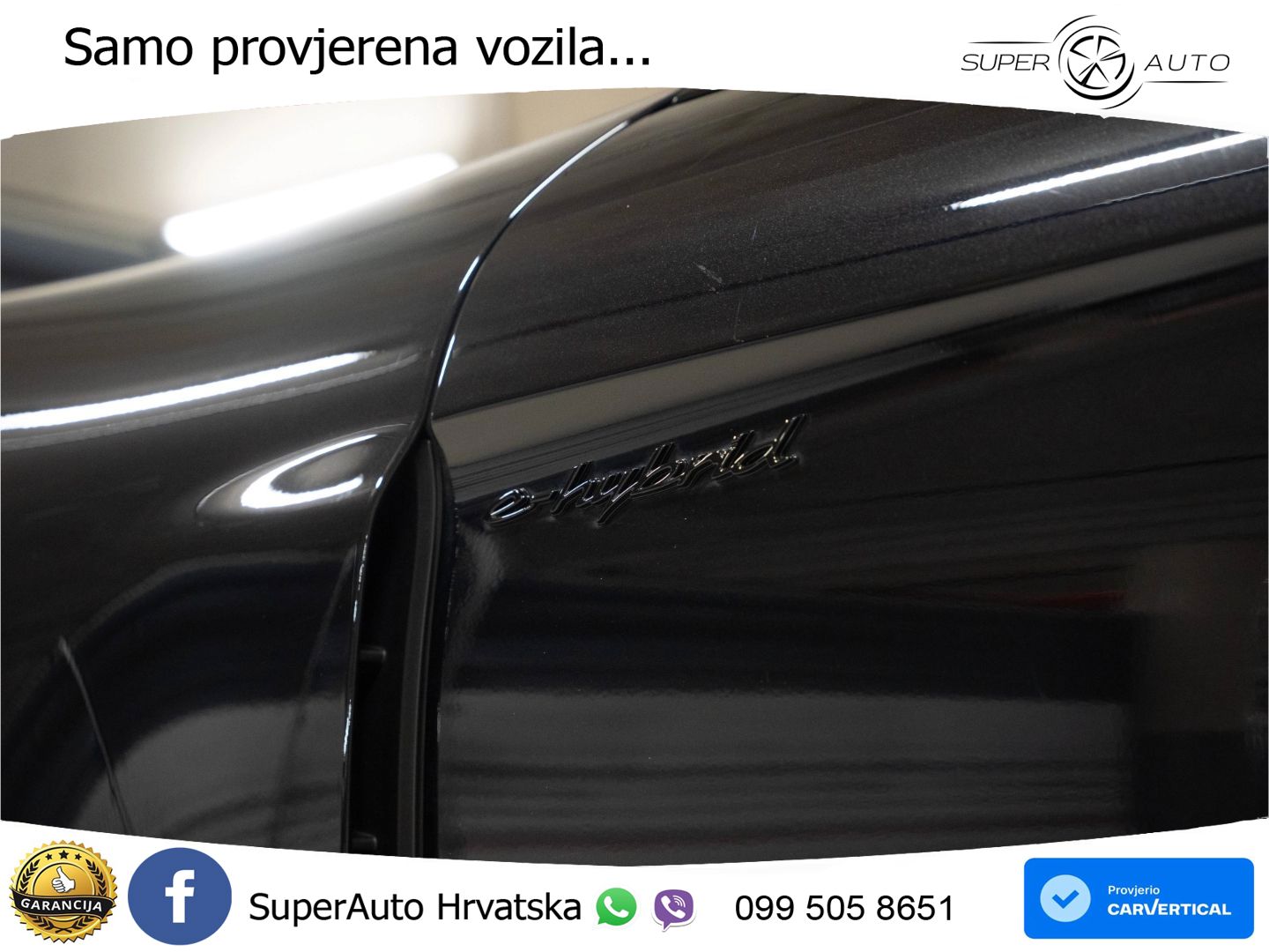 Porsche Panamera 4 2.9 V6 (470 KS) E-Hybrid PDK ACC+HEAD+4xGR SJED+360+PANO