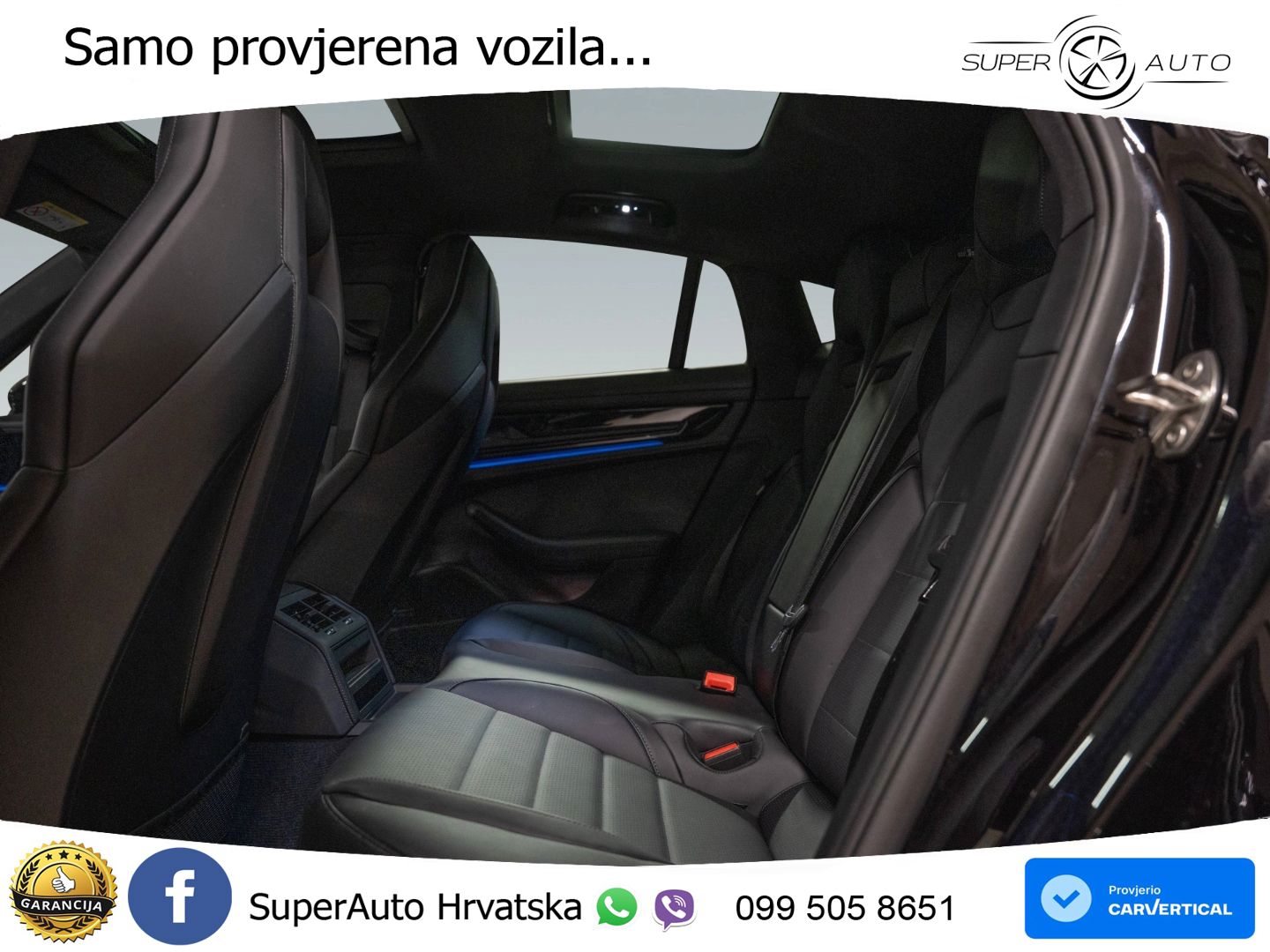 Porsche Panamera 4 2.9 V6 (470 KS) E-Hybrid PDK ACC+HEAD+4xGR SJED+360+PANO