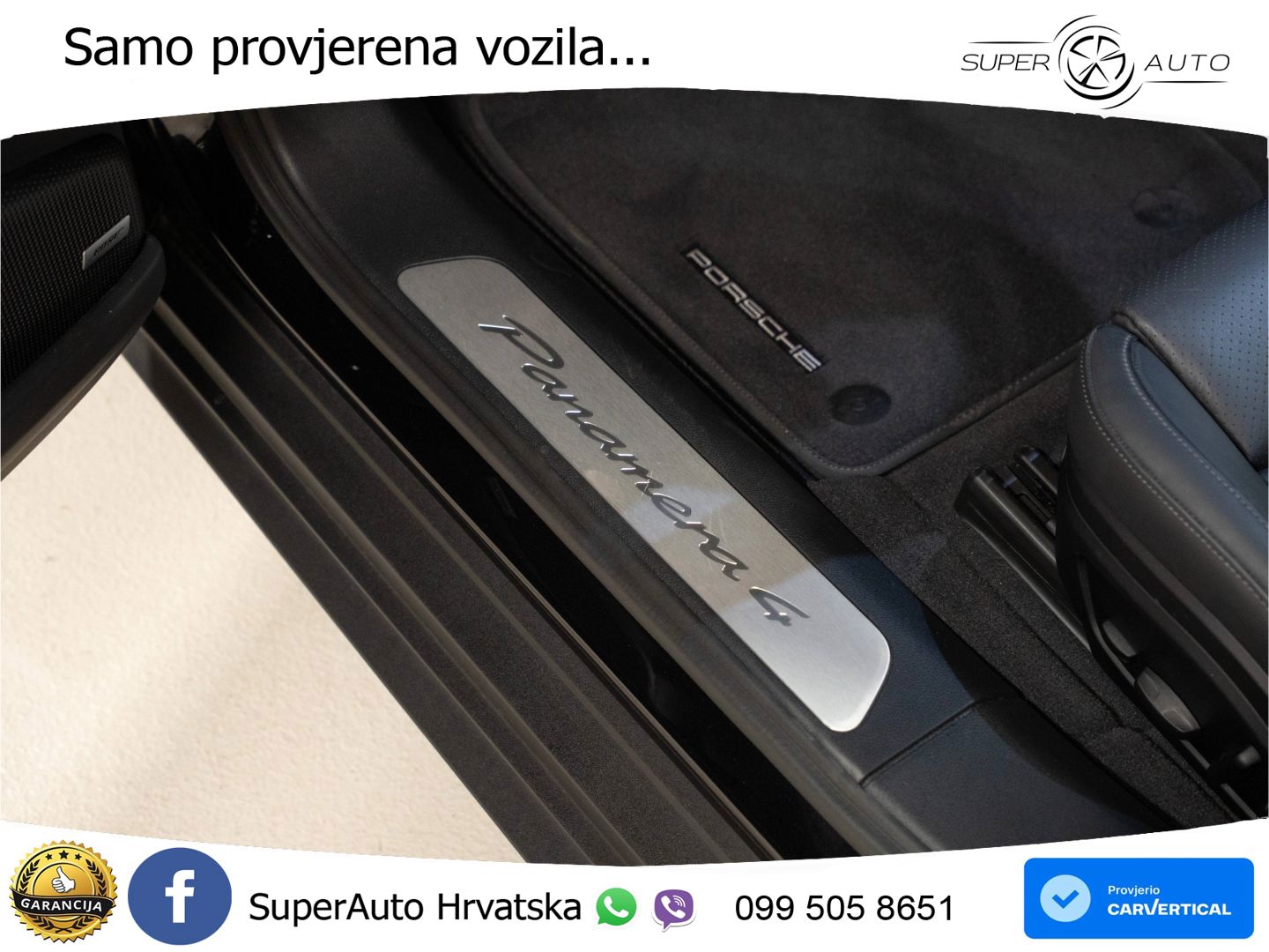 Porsche Panamera 4 2.9 V6 (470 KS) E-Hybrid PDK ACC+HEAD+4xGR SJED+360+PANO