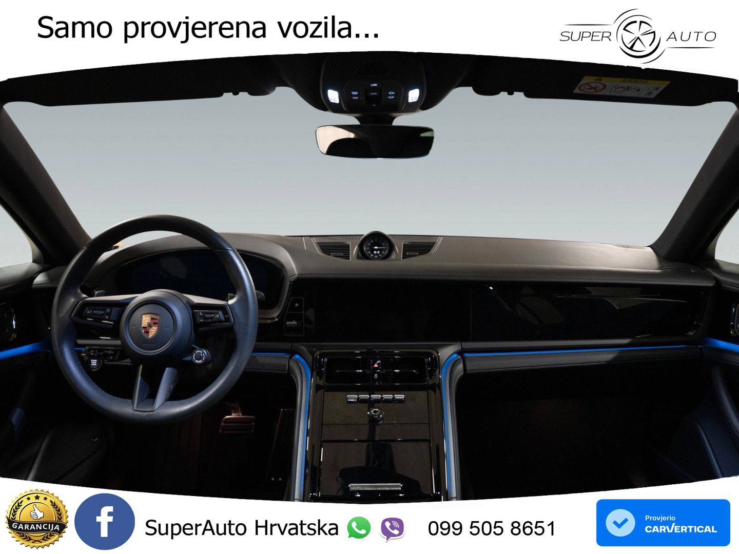 Porsche Panamera 4 2.9 V6 (470 KS) E-Hybrid PDK ACC+HEAD+4xGR SJED+360+PANO