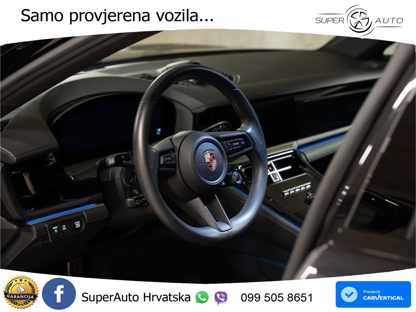 Porsche Panamera 4 2.9 V6 (470 KS) E-Hybrid PDK ACC+HEAD+4xGR SJED+360+PANO