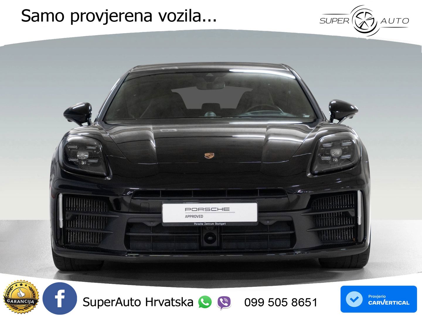 Porsche Panamera 4 2.9 V6 (470 KS) E-Hybrid PDK ACC+HEAD+4xGR SJED+360+PANO