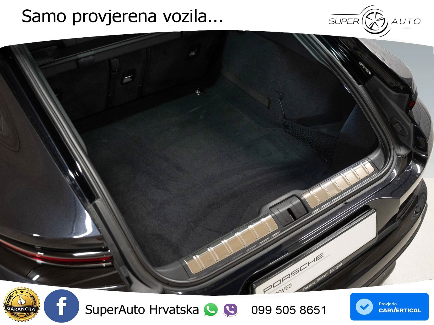 Porsche Panamera 4 2.9 V6 (470 KS) E-Hybrid PDK ACC+HEAD+4xGR SJED+360+PANO