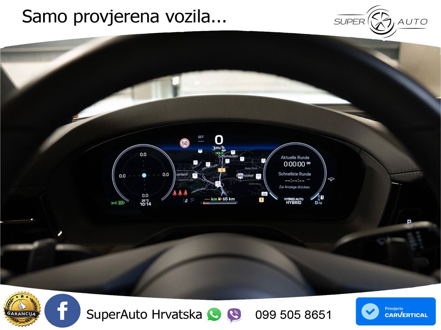 Porsche Panamera 4 2.9 V6 (470 KS) E-Hybrid PDK ACC+HEAD+4xGR SJED+360+PANO