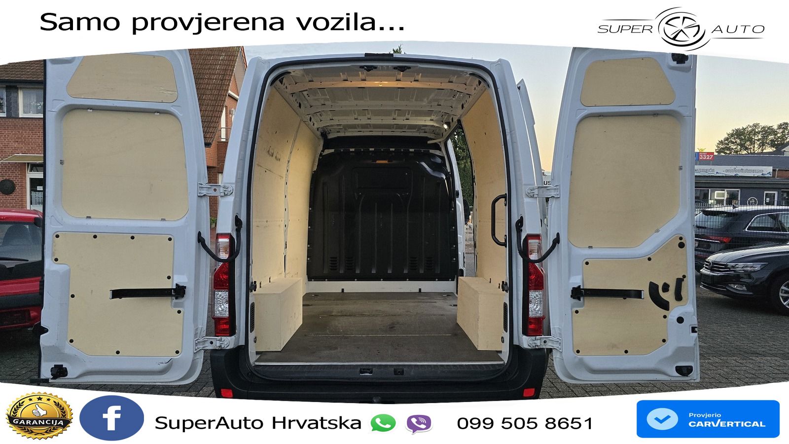 Renault Master 179 KS
