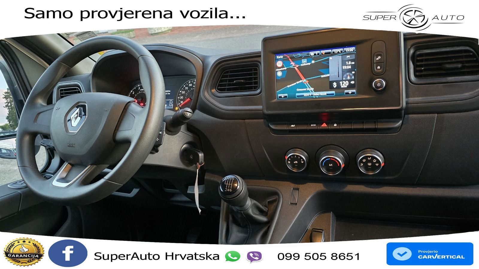 Renault Master 179 KS