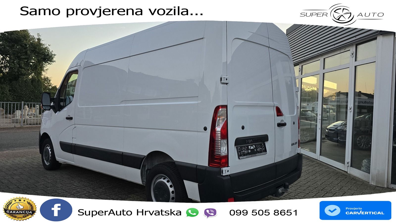 Renault Master 179 KS