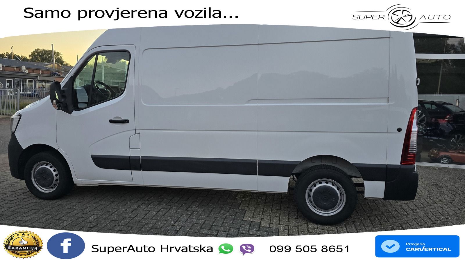 Renault Master 179 KS