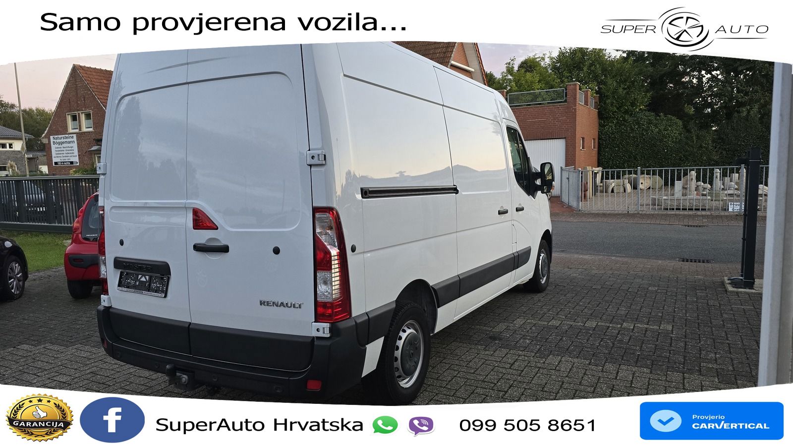 Renault Master 179 KS