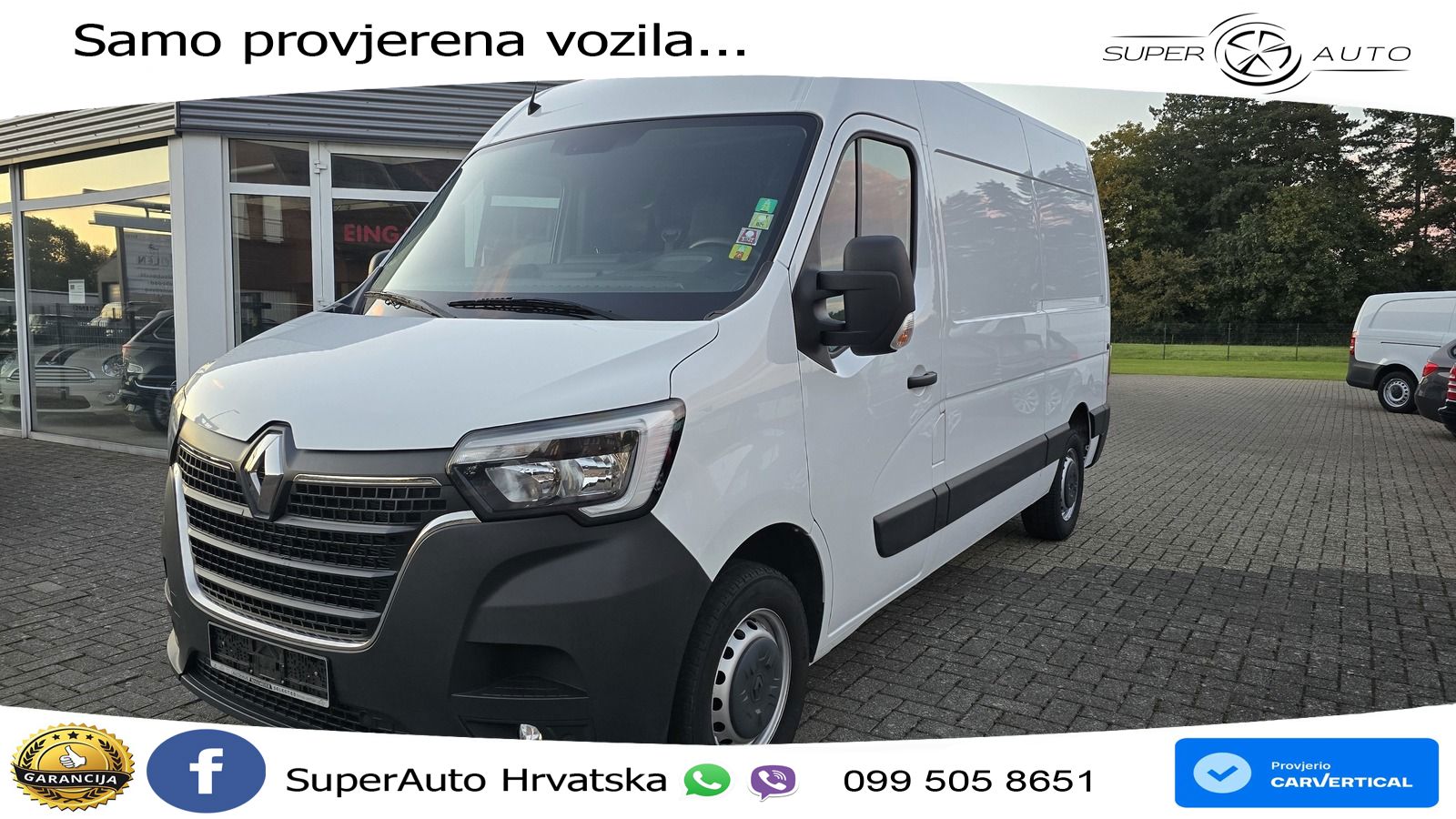 Renault Master 179 KS